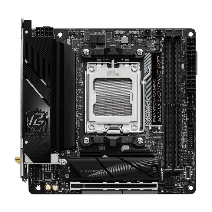 Carte Mère ASRock B650I LIGHTNING WiFi Intel Wi-Fi 6 AMD B650 AMD AM5