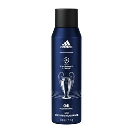 Adidas Déodorant Spray UEFA 11 Goal Edition 48h Protection Hommes 150 ml