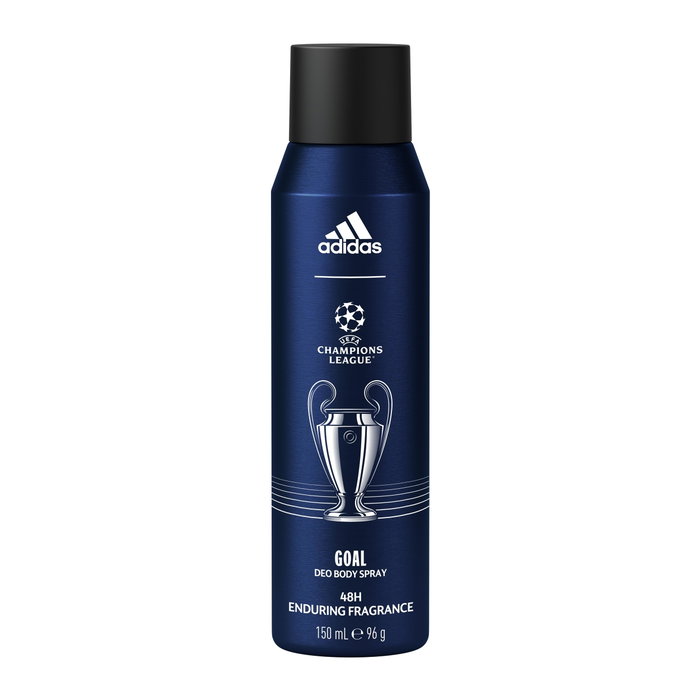 Adidas UEFA 11 Goal Edition Déodorant en spray 150 ml Adidas UEFA 11 Goal Edition Déodorant en spray 150 ml