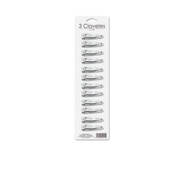 Tres Claveles Coupe-ongles avec Récupérateur d'Ongles Rose 6 cm