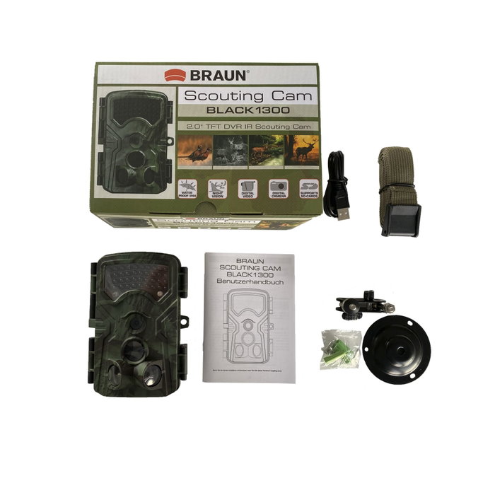 Braun Scouting Cam Black1300