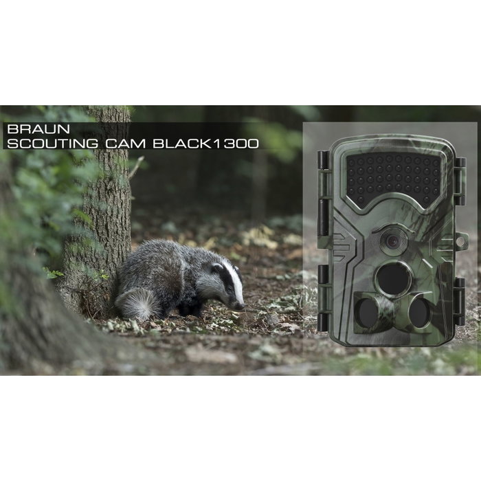 Braun Scouting Cam Black1300