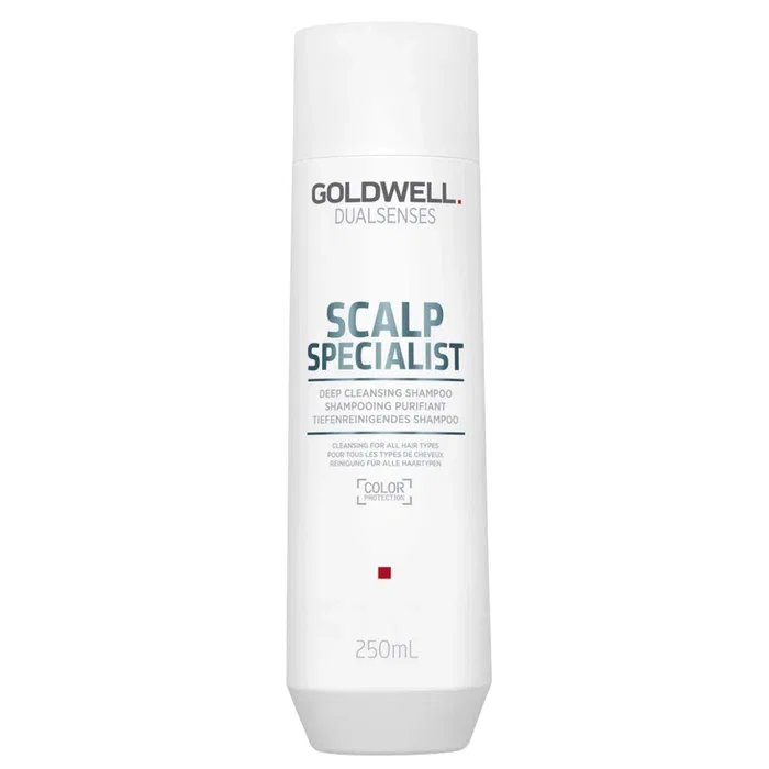 Goldwell Dualsenses Scalp Specialist Shampooing Nettoyant en Profondeur 250 ml