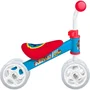 Paw Patrol Pat'Patrouille Draisienne Porteur 4 Roues - Bleu et Rouge - Pour Bébés Dès 18 Mois avec Siège Confort et Grande Stabilité