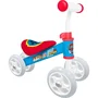 Paw Patrol Pat'Patrouille Draisienne Porteur 4 Roues - Bleu et Rouge - Pour Bébés Dès 18 Mois avec Siège Confort et Grande Stabilité