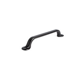 GIUSTI Poignée Cadier Zamak Noir Mat 128 mm