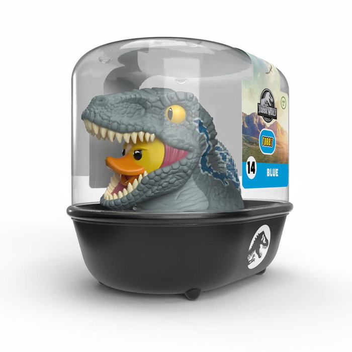 Jurassic World Tubbz figurine PVC Blue 1st Edition 10 cm