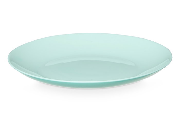 Vivalto Assiette à Dessert Ronde Opal Vert 19 cm (Set de 24)