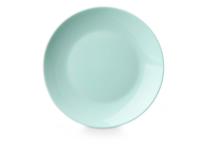 Vivalto Assiette à Dessert Ronde Opal Vert 19 cm (Set de 24)