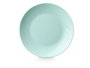 Vivalto Assiette à Dessert Ronde Opal Vert 19 cm (Set de 24)