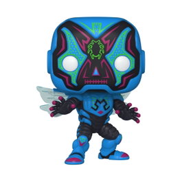 Funko Pop DC Halloween Calaveras Mexicanas Blue Beetle