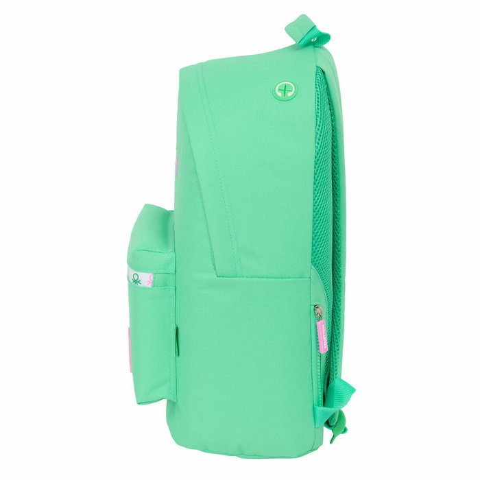 Sacoche pour Portable Benetton benetton Vert 31 x 41 x 16 cm Sacoche pour Portable Benetton benetton Vert 31 x 41 x 16 cm
