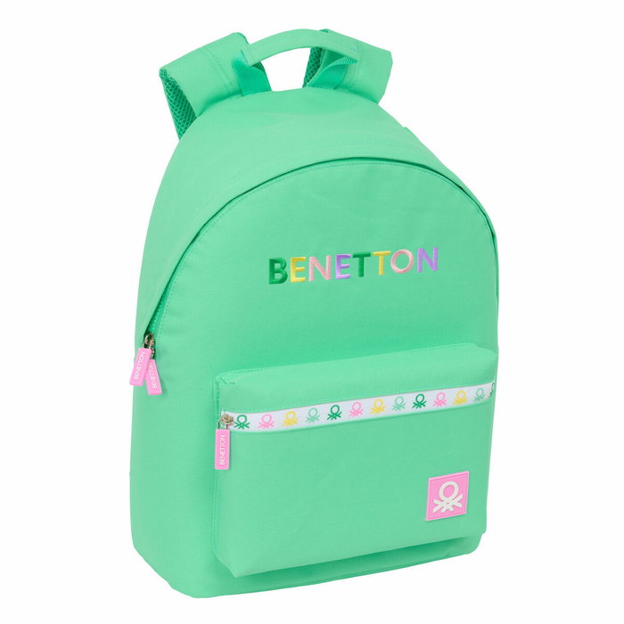 Sacoche pour Portable Benetton benetton Vert 31 x 41 x 16 cm Sacoche pour Portable Benetton benetton Vert 31 x 41 x 16 cm