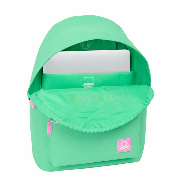 Sacoche pour Portable Benetton benetton Vert 31 x 41 x 16 cm Sacoche pour Portable Benetton benetton Vert 31 x 41 x 16 cm