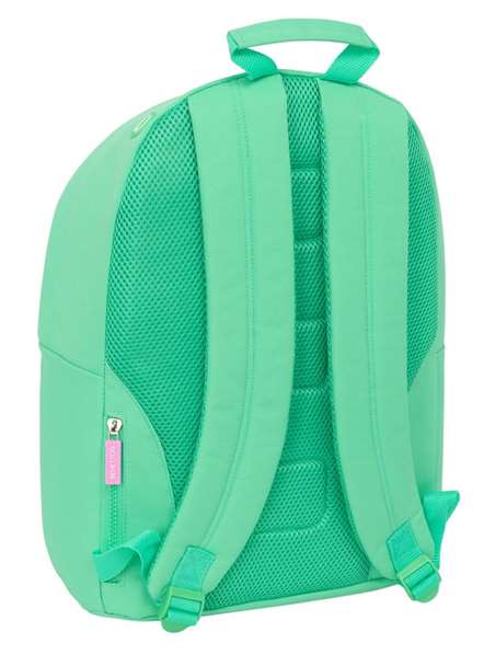 Benetton Sac à dos pour ordinateur portable 14,1" Mint - 31x41x16 cm