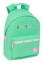 Benetton Sac à dos pour ordinateur portable 14,1" Mint - 31x41x16 cm