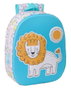 Safta Mochila 3D Lion 27 x 33 x 10 cm - Sac à dos enfants 3 ans et plus