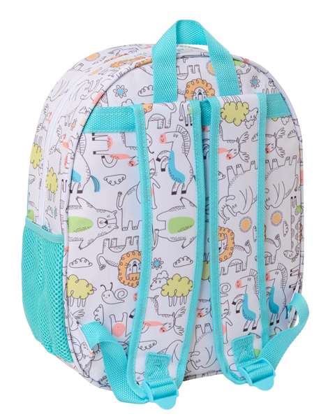 Safta Mochila 3D Lion 27 x 33 x 10 cm - Sac à dos enfants 3 ans et plus Safta Mochila 3D Lion 27 x 33 x 10 cm - Sac à dos enfants 3 ans et plus