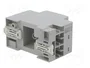 LEGRAND Prise simple Type E pour rail DIN
