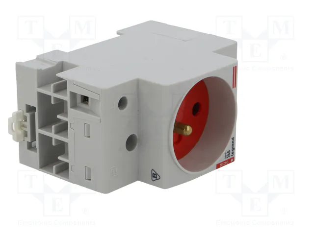 LEGRAND Prise simple Type E pour rail DIN