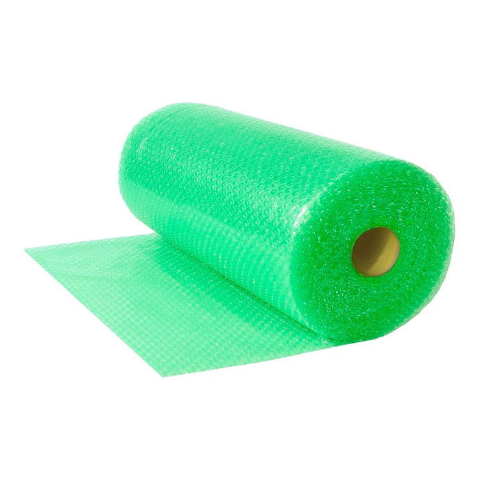 Basics Bobine de plastique à bulles 2 couches, 0,5 x 175 m Basics Bobine de plastique à bulles 2 couches, 0,5 x 175 m