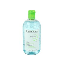 Bioderma Sebium H2O - Solution Micellaire Purifiante 500 ml pour Peaux à Tendance Grasses