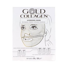 GOLD COLLAGEN Masque Hydrogel Gold Collagen 4 unités