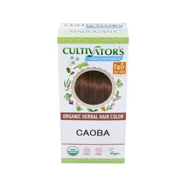 CULTIVATORS Coloration Organique CAOBA ECOCERT