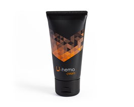 500 Cosmetics U-Hemo Crème Anti-Hémorroïdes Traitement Local 65 ml