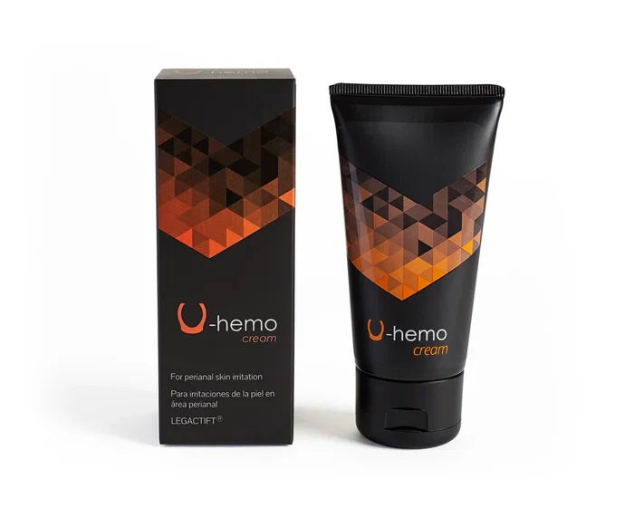 500 Cosmetics U-Hemo Anti-Hémorroïdes Crème de traitement local 65 ml