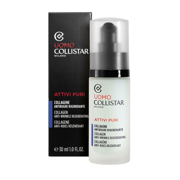 Collistar UOMO ATTIVI PURI Sérum au Collagène Végétal pour Homme 30 ml