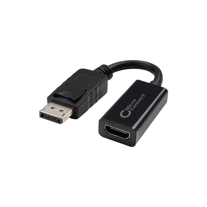 MicroConnect Adaptateur DisplayPort 1.2 vers HDMI MicroConnect Adaptateur DisplayPort 1.2 vers HDMI
