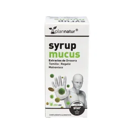 PLANNATUR Syrup Mucus 250ml