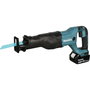 Makita DJR186RT Scie sabre sans fil avec batterie 5,0 Ah et chargeur rapide