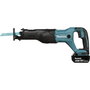 Makita DJR186RT Scie sabre sans fil avec batterie 5,0 Ah et chargeur rapide