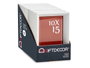 Giftdecor Porte-photo en plastique moulure blanc 10x15cm (Set de 24)