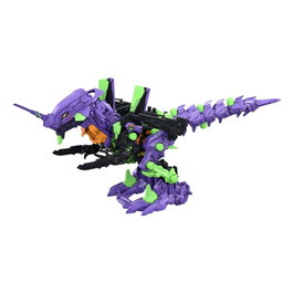 Takara Tomy Evangelion x Zoids Synergenex Xeno Rex Test Type-01 34 cm