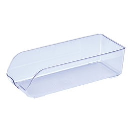Mondex Organisateur pour réfrigérateur 9 canettes 35 x 14 x 10 cm Transparent PET