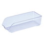 Mondex Organisateur pour réfrigérateur 9 canettes 35 x 14 x 10 cm Transparent PET