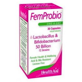 HEALTH AID FemProbio 50 milliards 30 capsules végétales