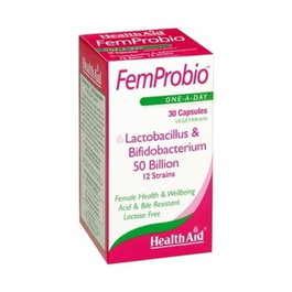 Health Aid FemProbio 50 Milliards 30 Capsules Végétales