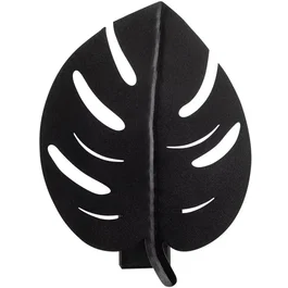 Applique murale Black en métal noir