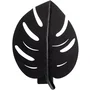 Applique murale Black en métal noir