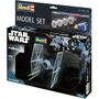 Revell Maquette Star Wars TIE Fighter - Set Complet avec Colle, Peintures et Pinceaux pour Modélisme et Collection