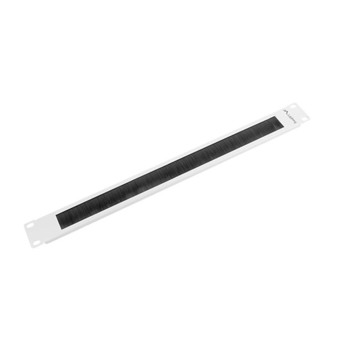 Lanberg Panel Passe-câbles avec Brosse 1U Gris (Réf: Lanberg 2-0050) pour Rack 19 Pouces Lanberg Panel Passe-câbles avec Brosse 1U Gris (Réf: Lanberg 2-0050) pour Rack 19 Pouces