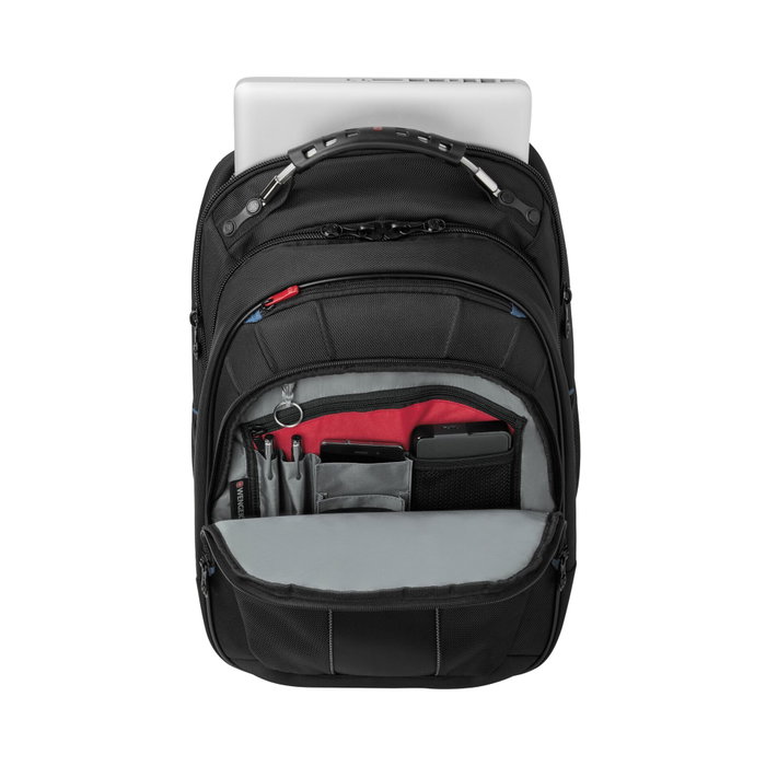Wenger Backpack CARBON 17'' pour Macbook Pro, Black