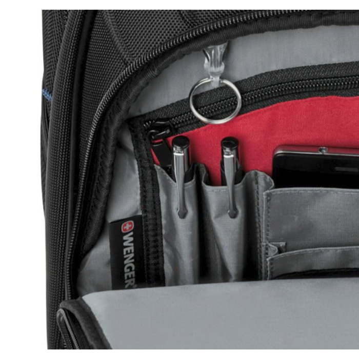 Wenger Backpack CARBON 17'' pour Macbook Pro, Black