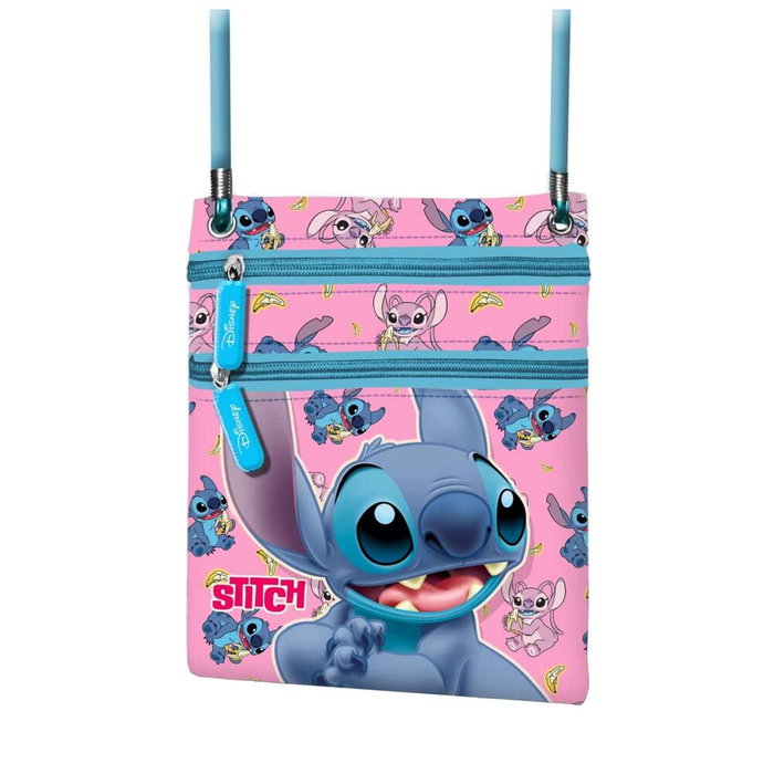 Karactermania Sac à Bandoulière Lilo & Stitch Bleu
