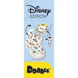 Asmodee Dobble Disney - Jeu de cartes rapide avec 5 mini-jeux