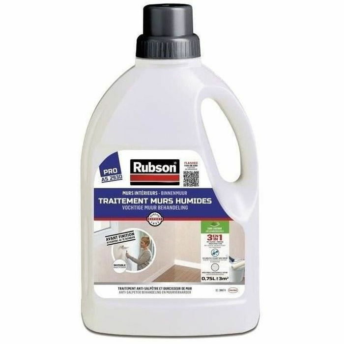 Rubson Traitement Murs Humides Incolore 0,75L